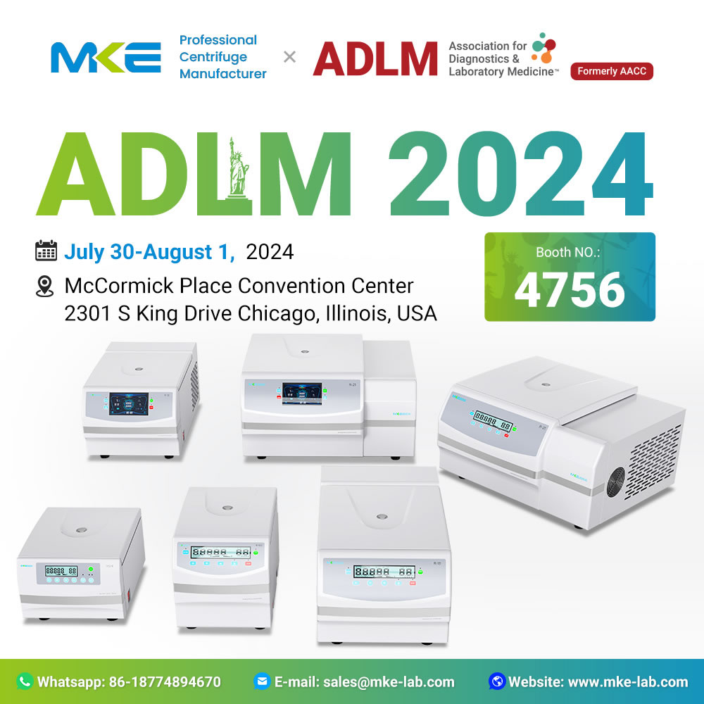 MKE Lab барои намоиш додани таҷриба дар ADLM 2024 дар Чикаго